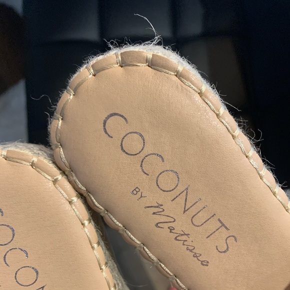 Del Mar Raffia sandals - Picture 4 of 5